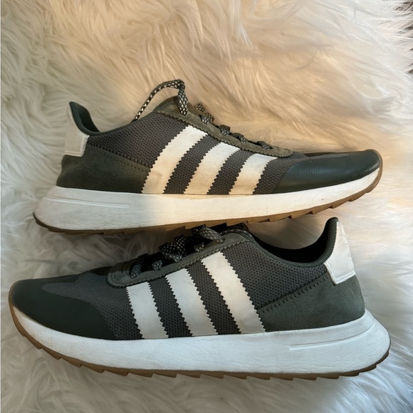 Adidas Flashback Primeknit trainers sneakers retro, Men’s 8 - Picture 5 of 10